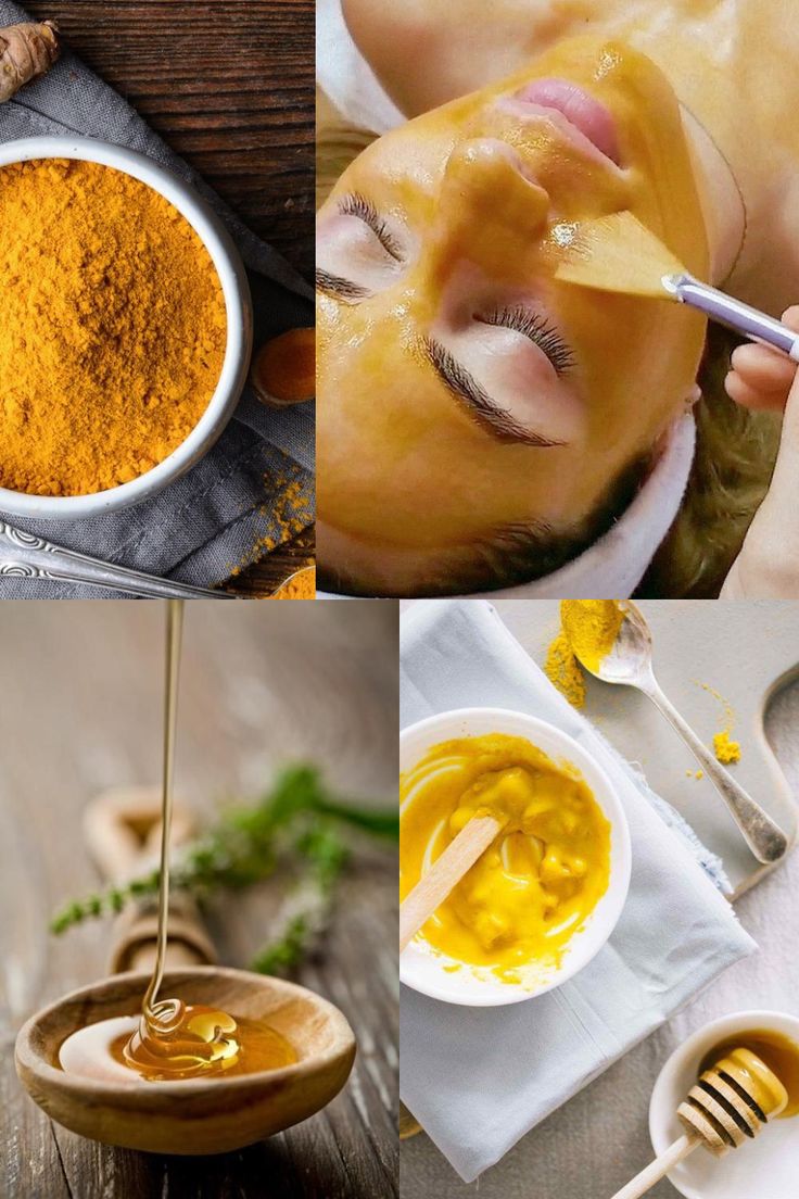 ✨DIY Honey & Tumeric Face Mask✨
